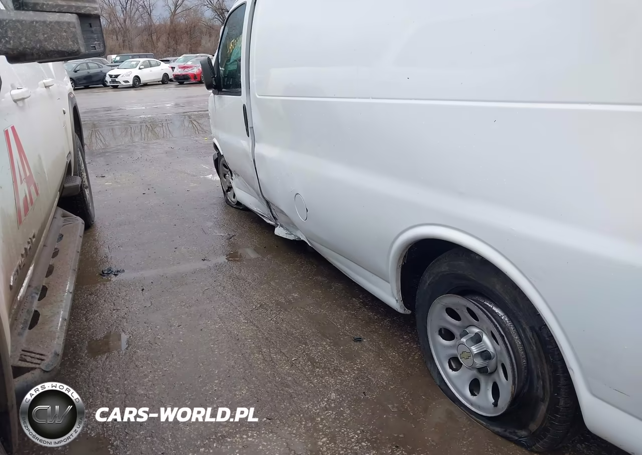2013 Chevrolet Express 1500 Work Van VIN:1GCSHAF44D1179175 - 16