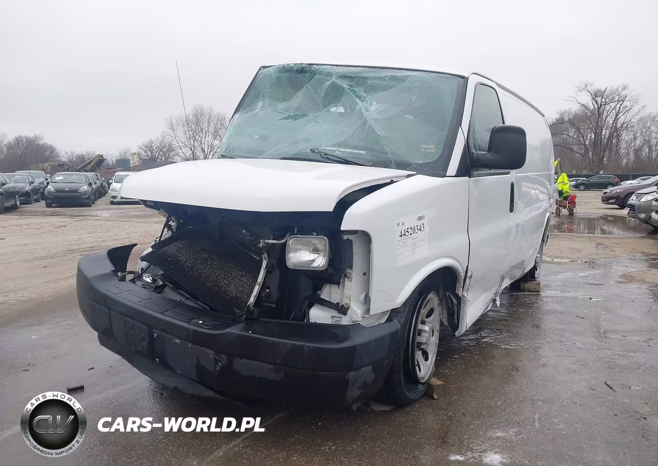 2013 Chevrolet Express 1500 Work Van VIN:1GCSHAF44D1179175 - 2