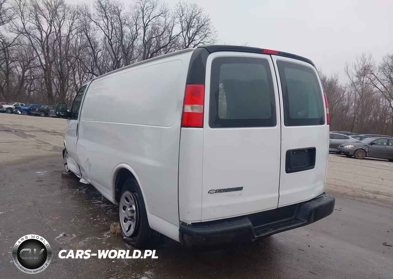 2013 Chevrolet Express 1500 Work Van VIN:1GCSHAF44D1179175 - 3