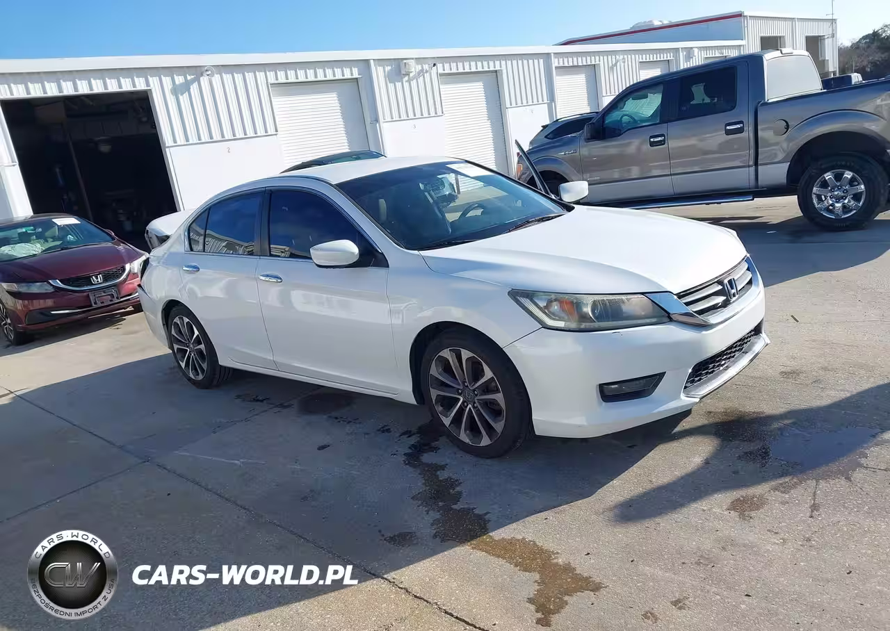 2015 Honda Accord Sport