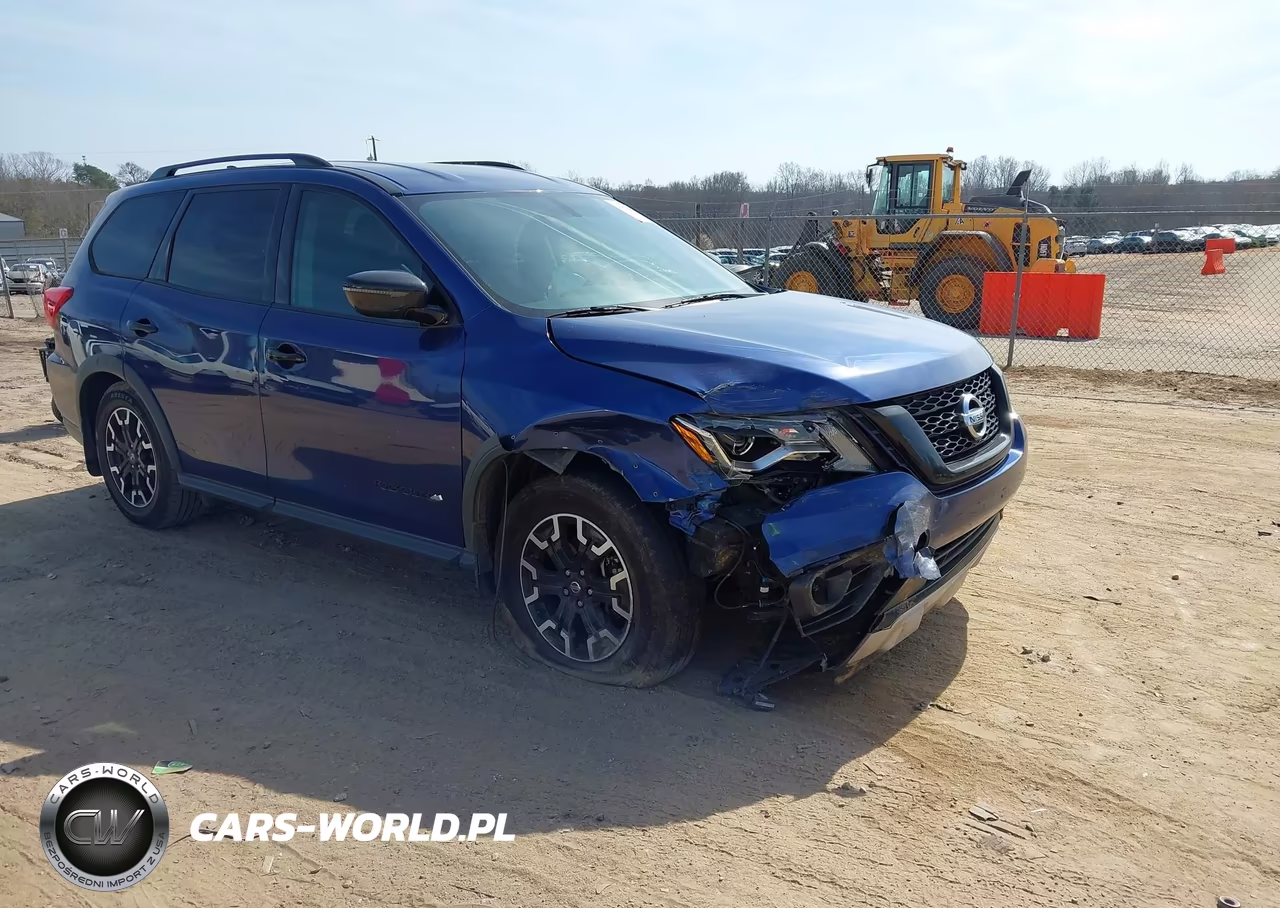 2020 Nissan Pathfinder Sv 2Wd – zdjęcie 1 z 16