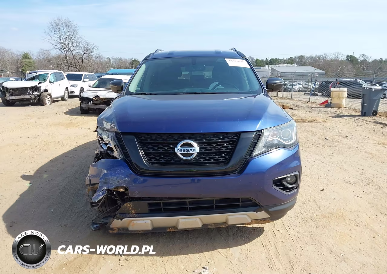 2020 Nissan Pathfinder Sv 2Wd VIN:5N1DR2BN0LC638310 - 12
