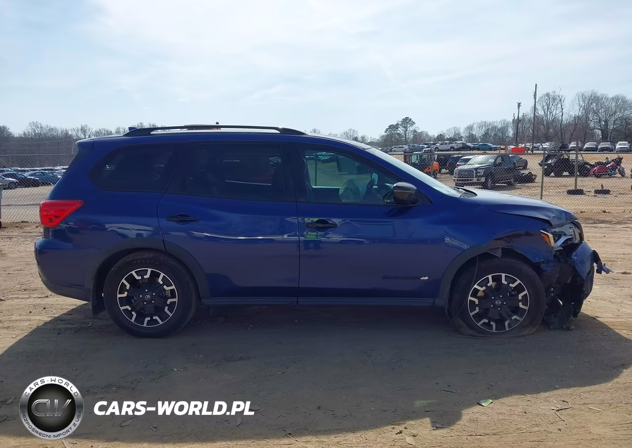 2020 Nissan Pathfinder Sv 2Wd VIN:5N1DR2BN0LC638310 - 13
