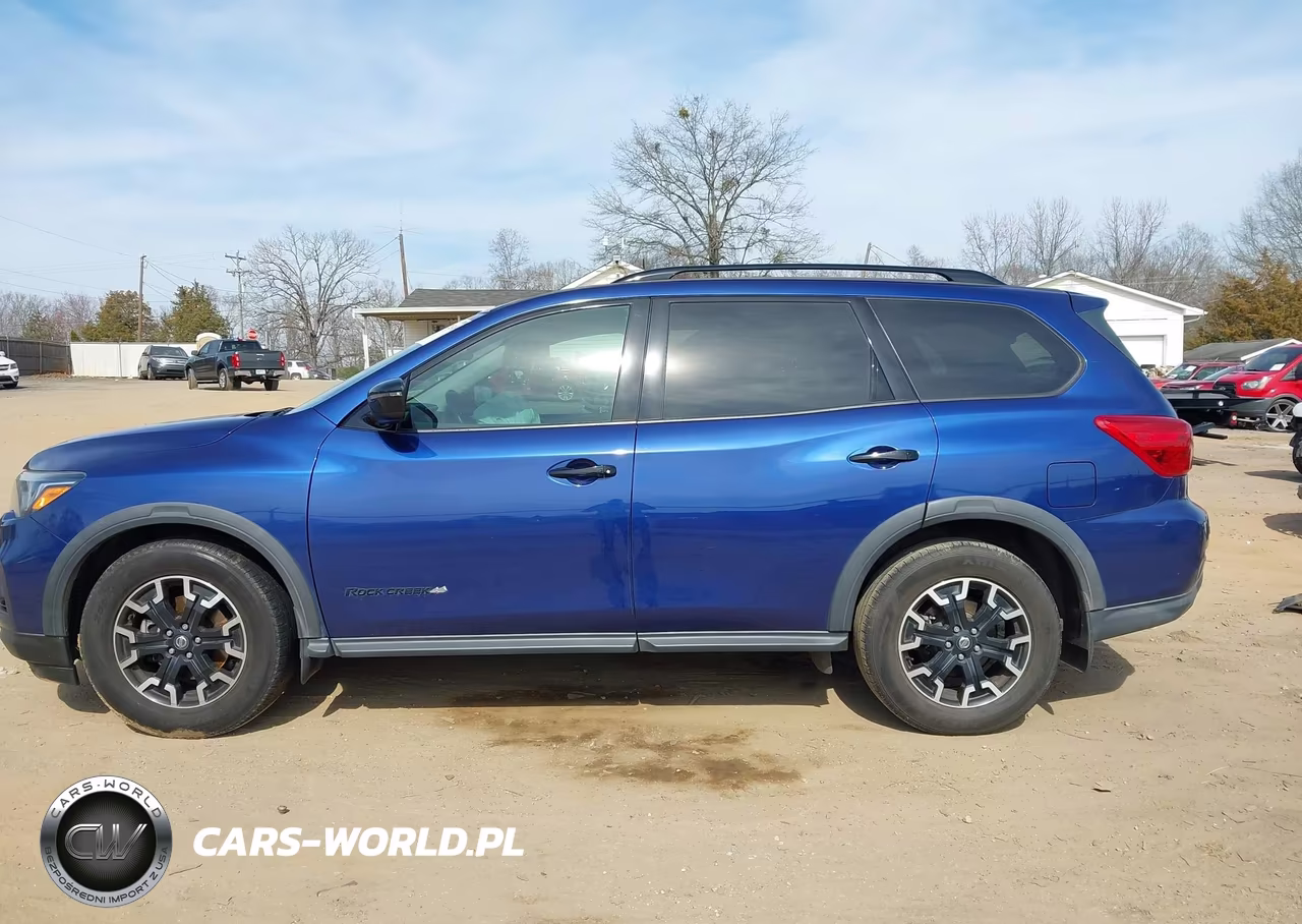 2020 Nissan Pathfinder Sv 2Wd VIN:5N1DR2BN0LC638310 - 14