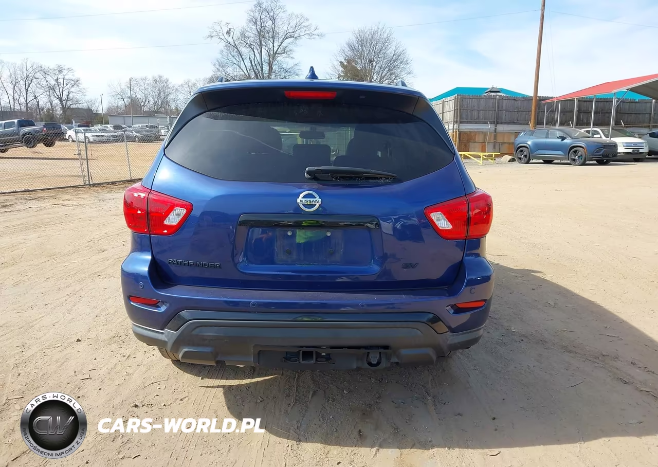 2020 Nissan Pathfinder Sv 2Wd VIN:5N1DR2BN0LC638310 - 16