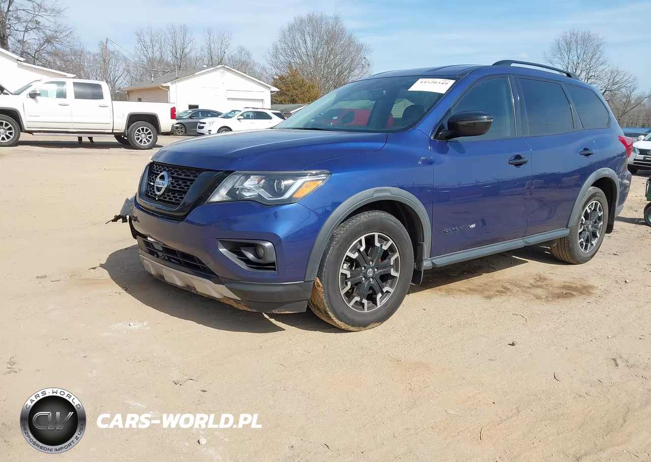 2020 Nissan Pathfinder Sv 2Wd VIN:5N1DR2BN0LC638310 - 2