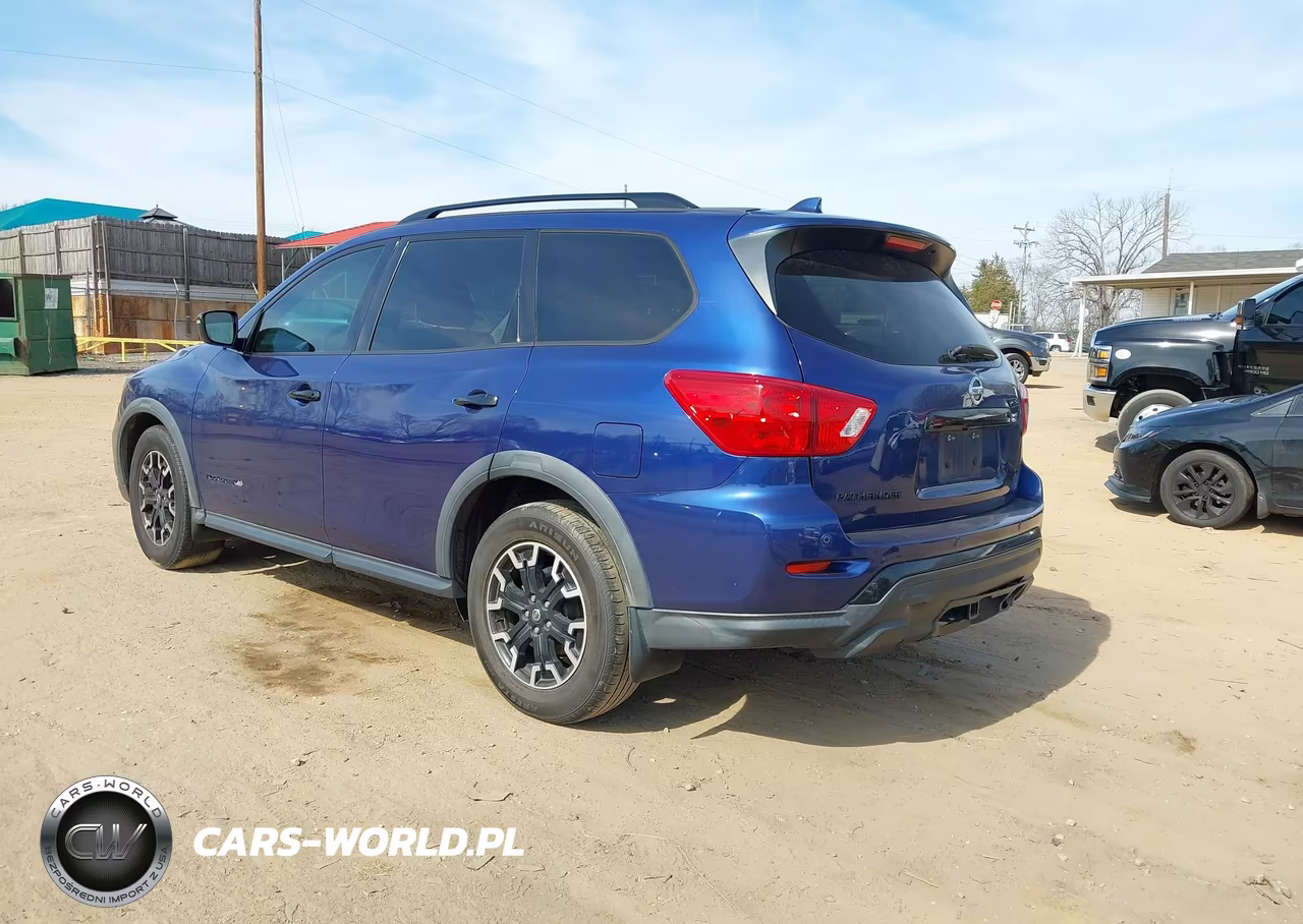 2020 Nissan Pathfinder Sv 2Wd VIN:5N1DR2BN0LC638310 - 3