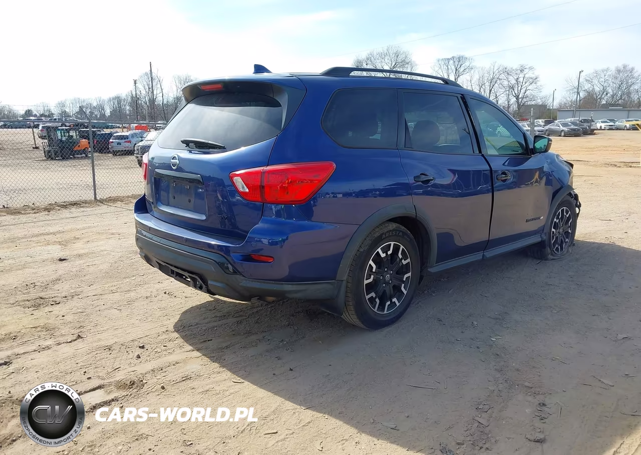 2020 Nissan Pathfinder Sv 2Wd VIN:5N1DR2BN0LC638310 - 4