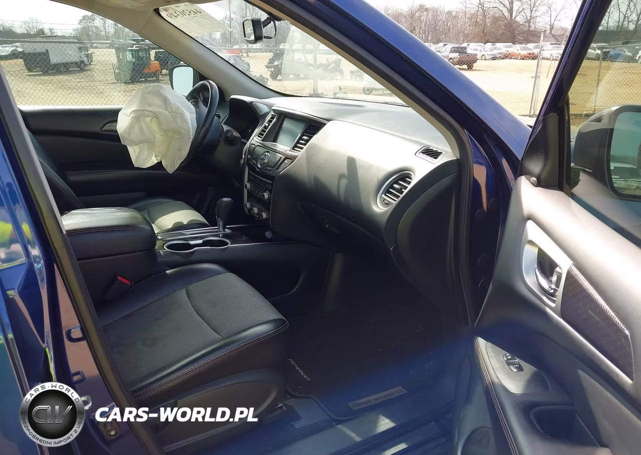 2020 Nissan Pathfinder Sv 2Wd VIN:5N1DR2BN0LC638310 - 5