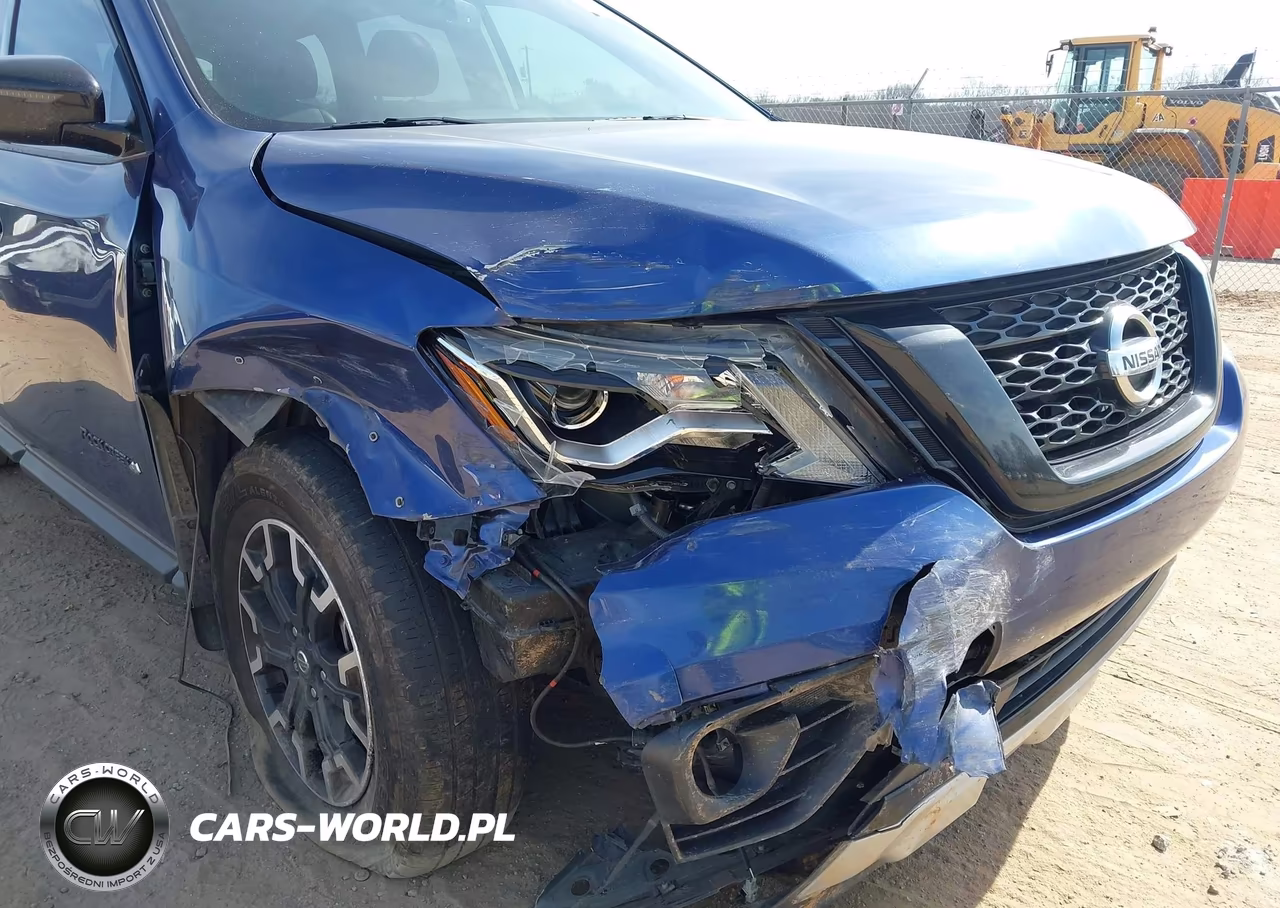 2020 Nissan Pathfinder Sv 2Wd VIN:5N1DR2BN0LC638310 - 6