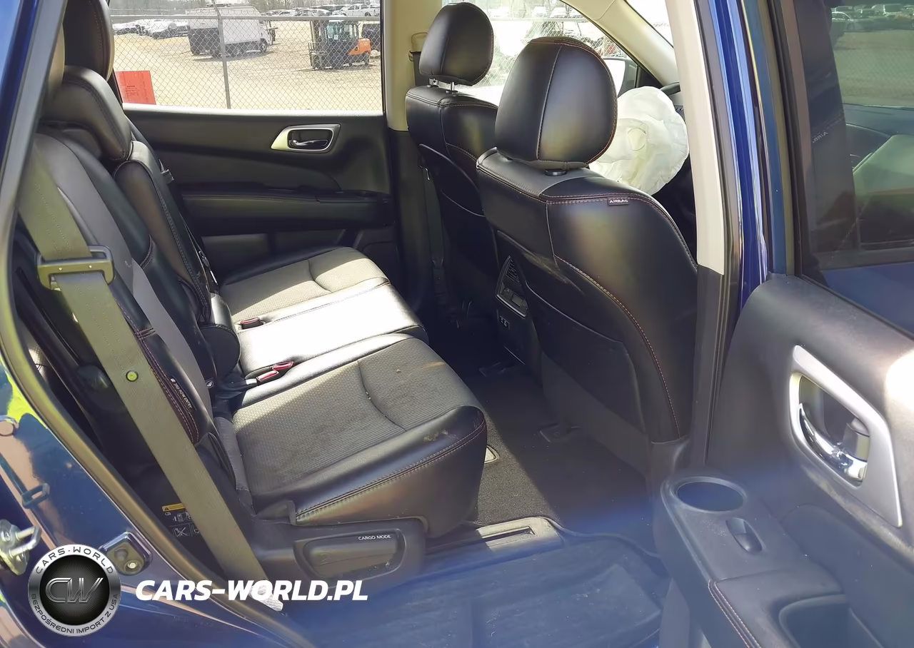 2020 Nissan Pathfinder Sv 2Wd VIN:5N1DR2BN0LC638310 - 8