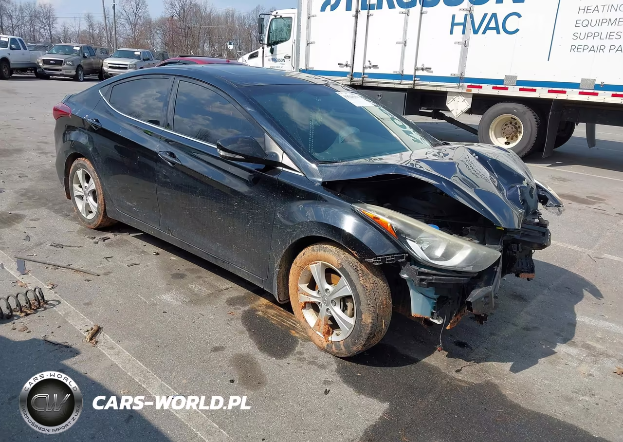 2016 Hyundai Elantra Value Edition
