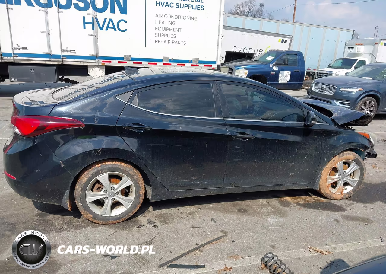 2016 Hyundai Elantra Value Edition VIN:KMHDH4AE6GU606350 - 13