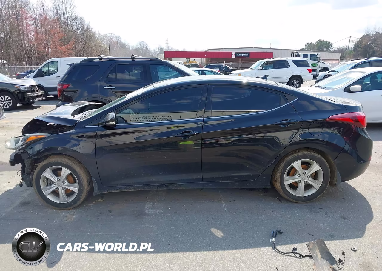 2016 Hyundai Elantra Value Edition VIN:KMHDH4AE6GU606350 - 14