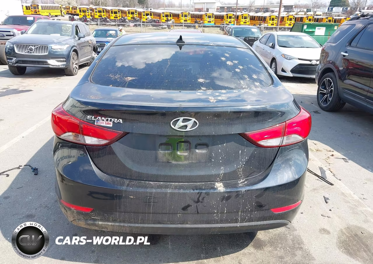 2016 Hyundai Elantra Value Edition VIN:KMHDH4AE6GU606350 - 16