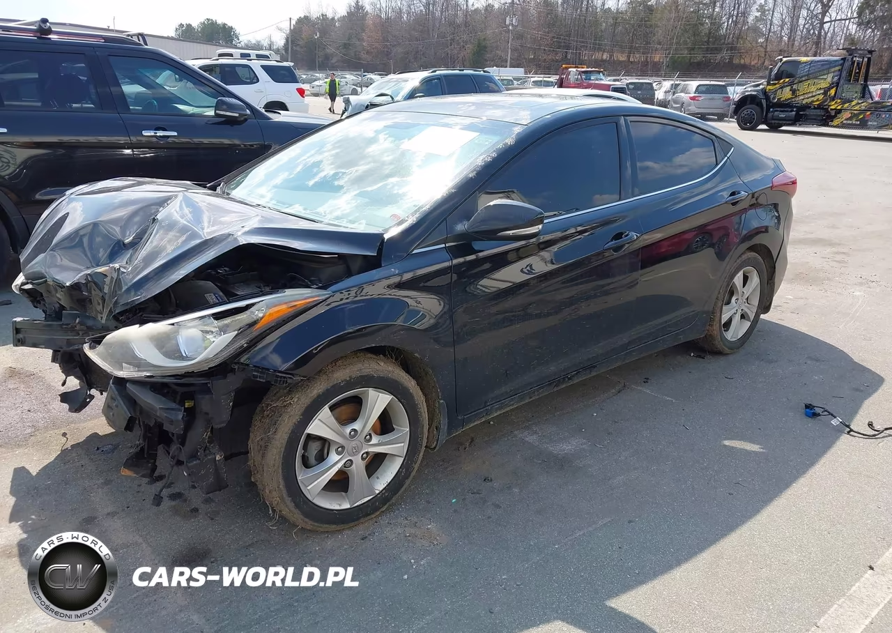 2016 Hyundai Elantra Value Edition VIN:KMHDH4AE6GU606350 - 2