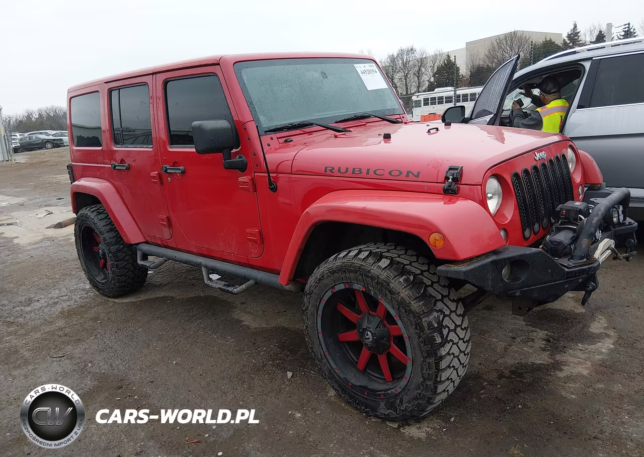 2014 Jeep Wrangler Unlimited Rubicon
