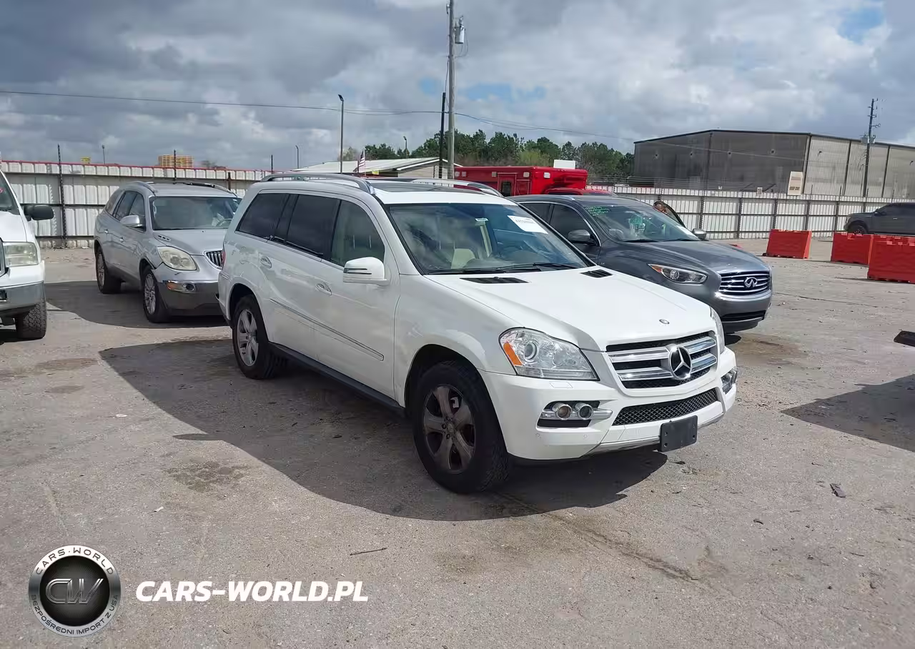 2011 Mercedes-Benz Gl 450 4Matic