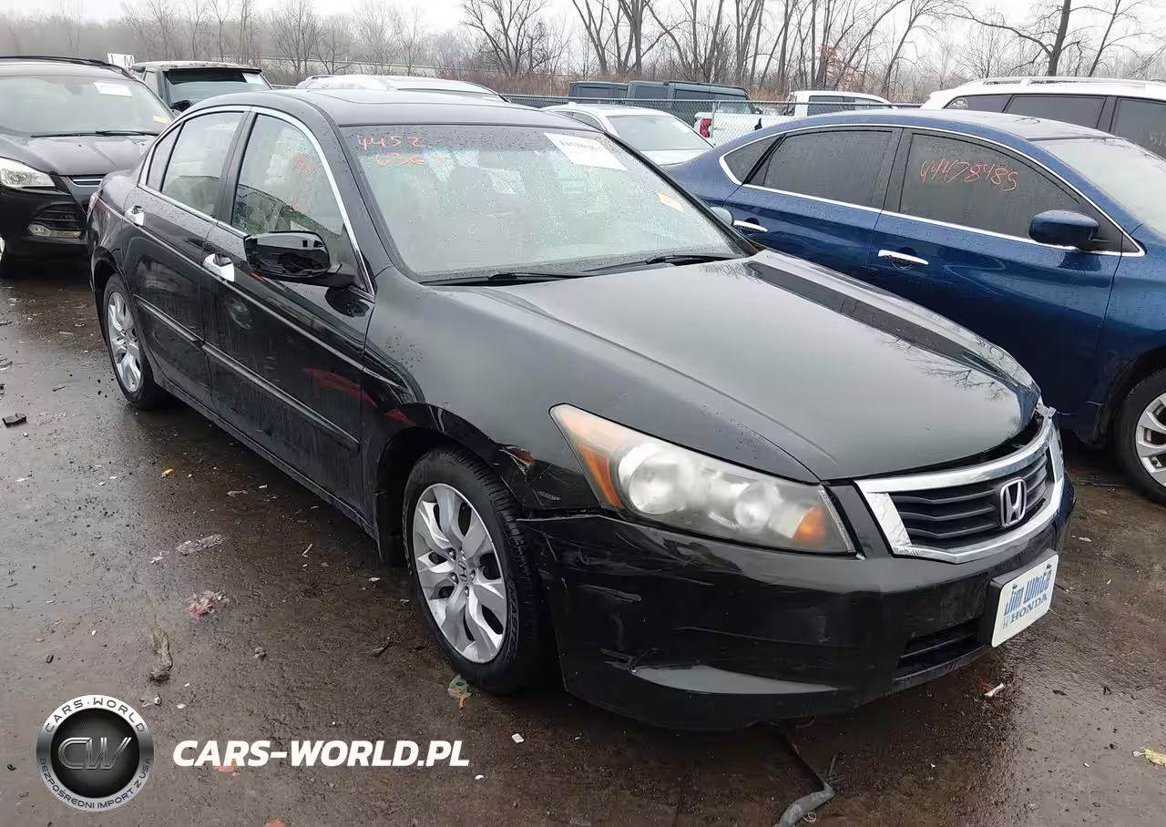 2009 Honda Accord 3.5 Ex-L