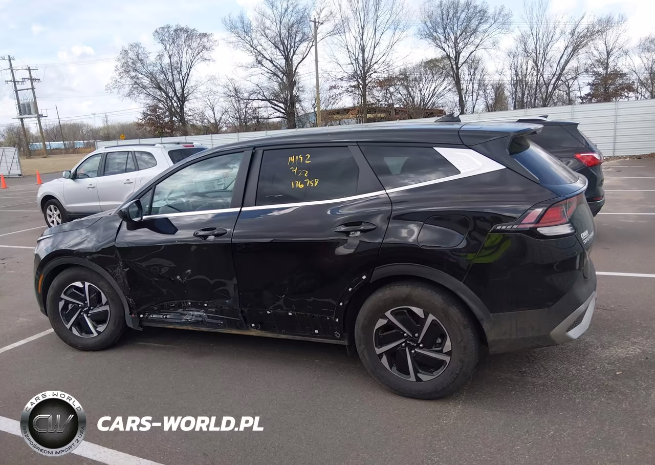 2025 Kia Sportage Hybrid Lx VIN:KNDPU3DG7S7176758 - 14
