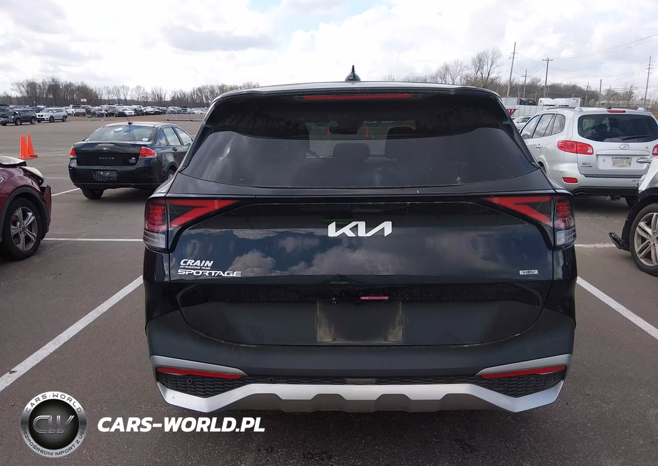 2025 Kia Sportage Hybrid Lx VIN:KNDPU3DG7S7176758 - 16
