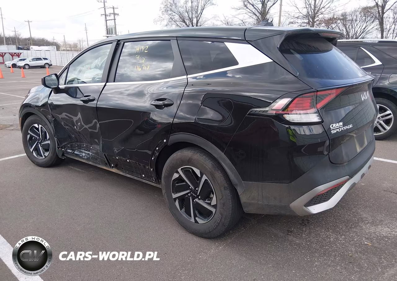 2025 Kia Sportage Hybrid Lx VIN:KNDPU3DG7S7176758 - 3