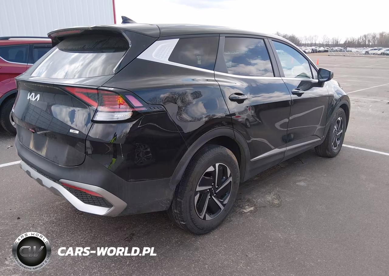 2025 Kia Sportage Hybrid Lx VIN:KNDPU3DG7S7176758 - 4