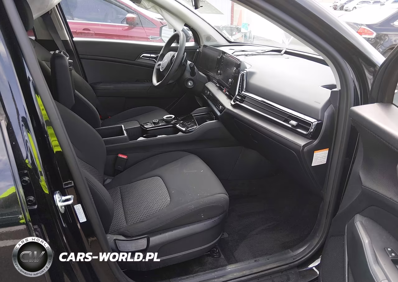 2025 Kia Sportage Hybrid Lx VIN:KNDPU3DG7S7176758 - 5