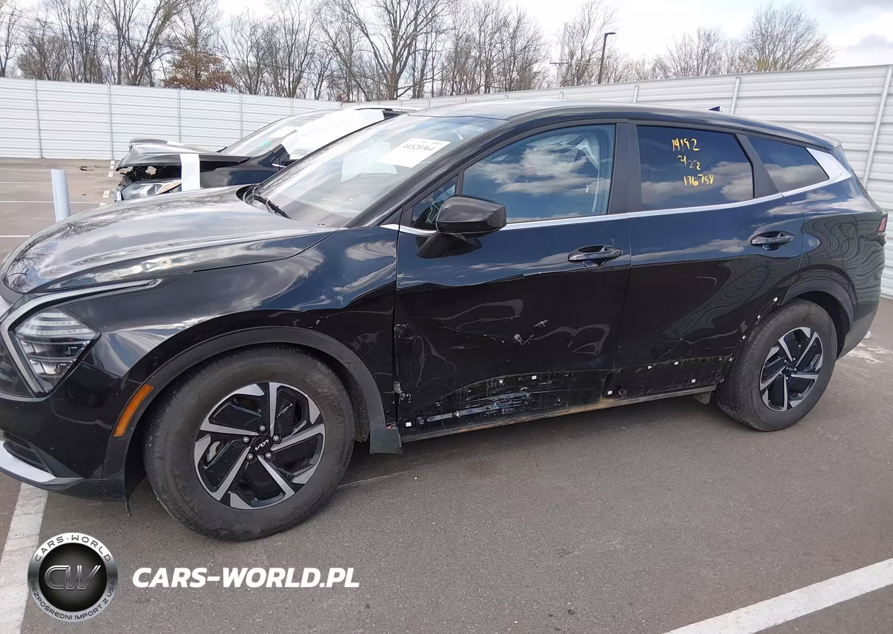 2025 Kia Sportage Hybrid Lx VIN:KNDPU3DG7S7176758 - 6