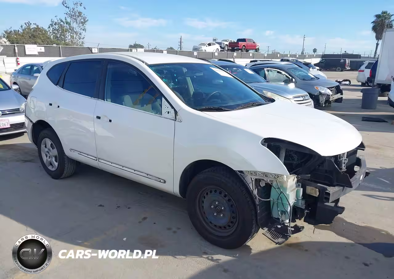 2013 Nissan Rogue S Awd-Rogu