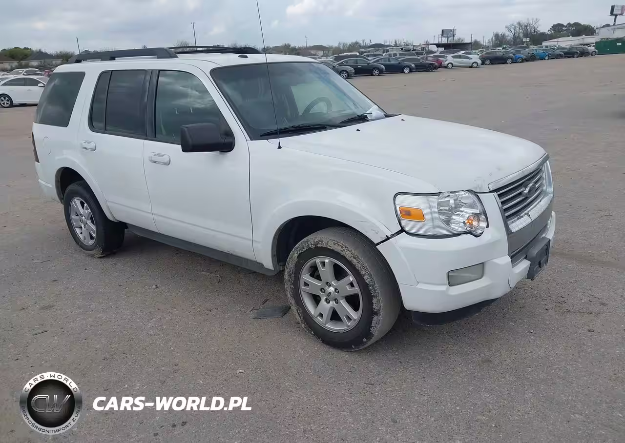 2010 Ford Explorer Xlt