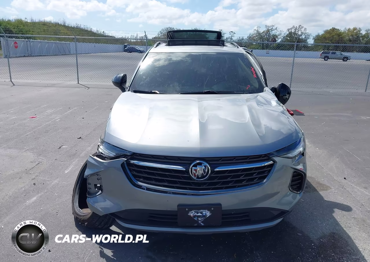 2023 Buick Envision Essence Fwd VIN:LRBFZNR47PD057168 - 11