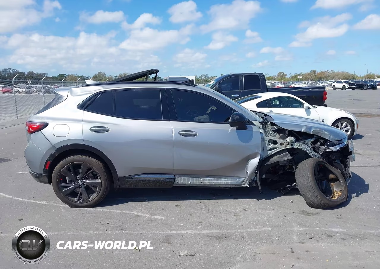 2023 Buick Envision Essence Fwd VIN:LRBFZNR47PD057168 - 12