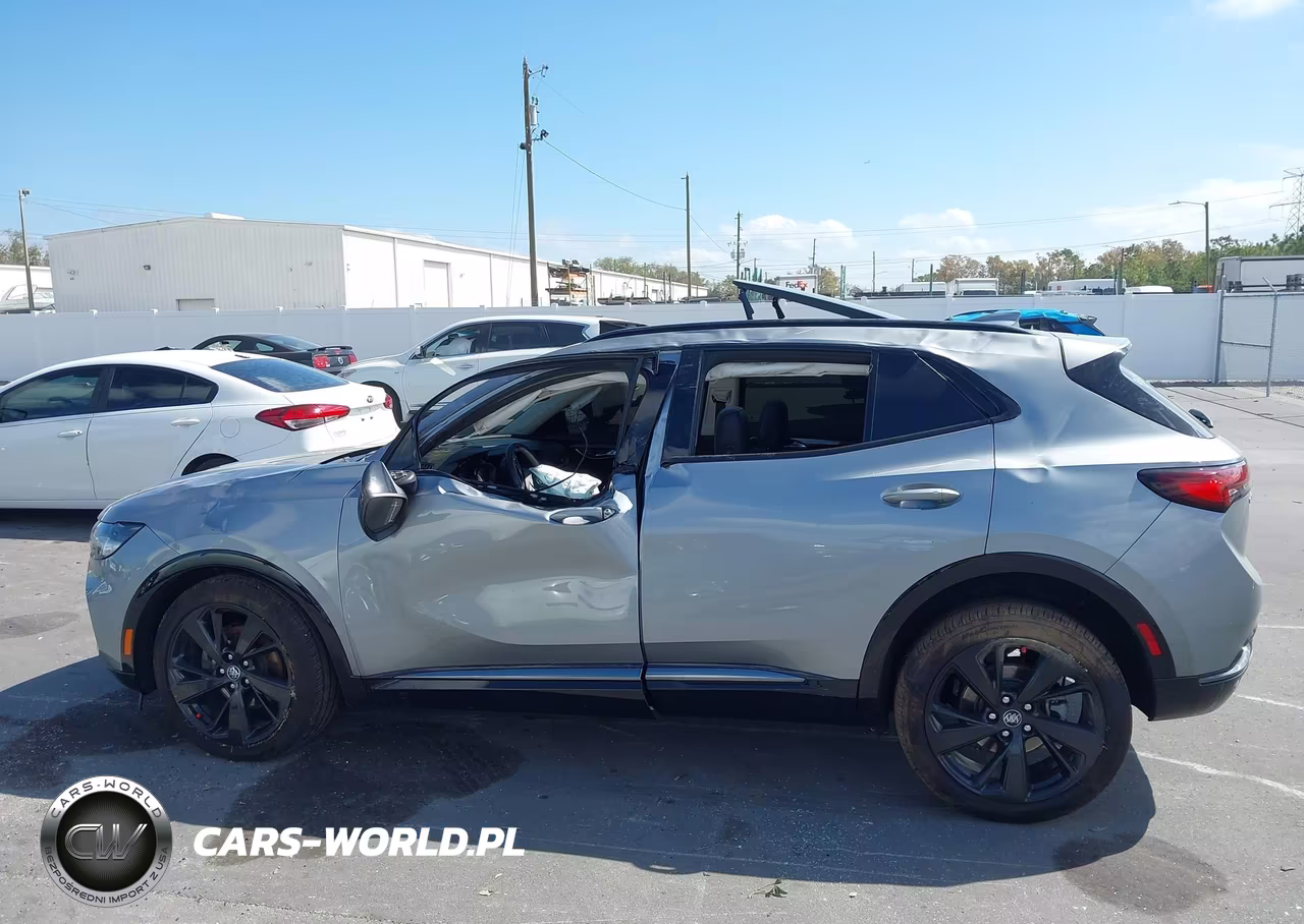 2023 Buick Envision Essence Fwd VIN:LRBFZNR47PD057168 - 13