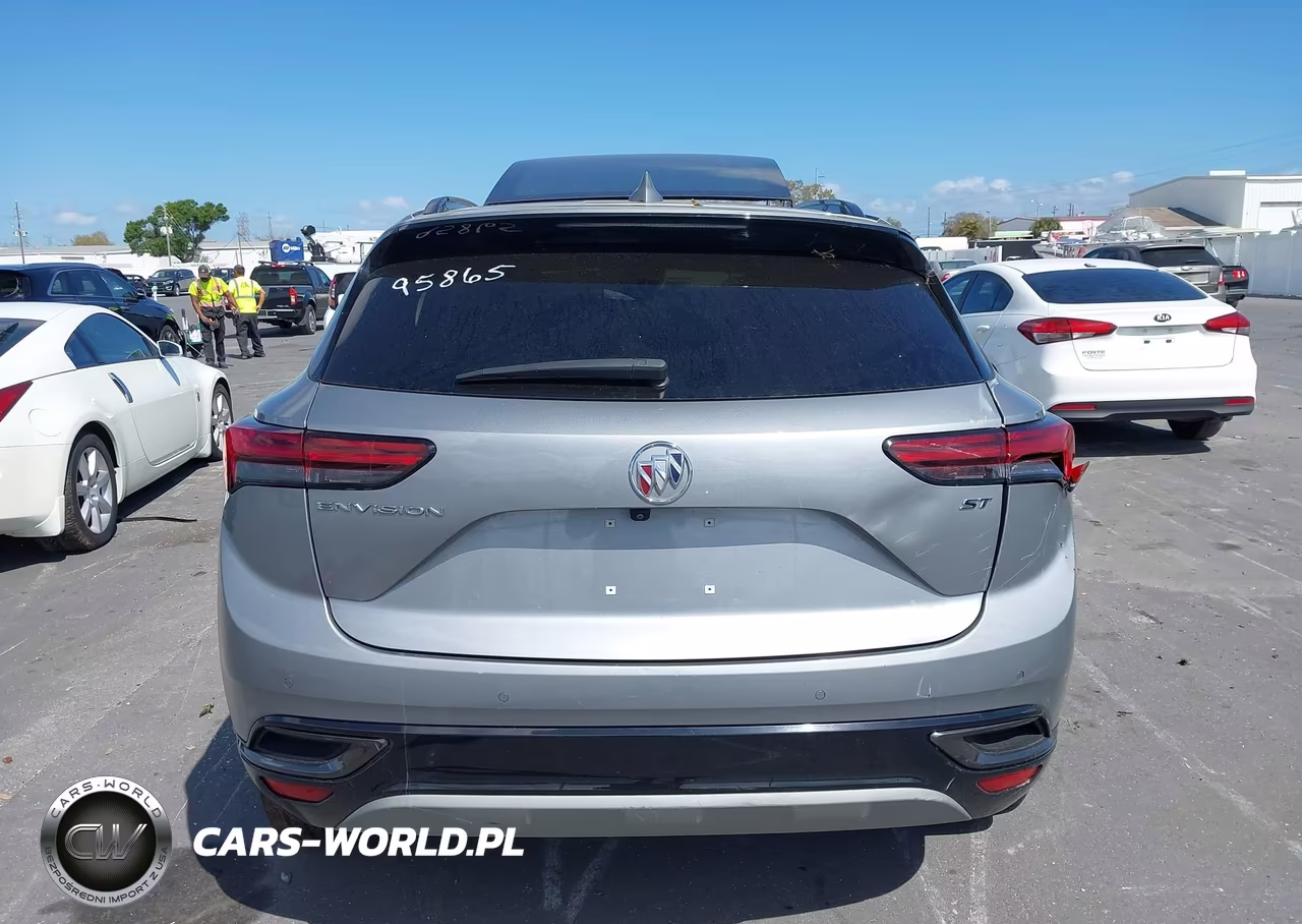 2023 Buick Envision Essence Fwd VIN:LRBFZNR47PD057168 - 15