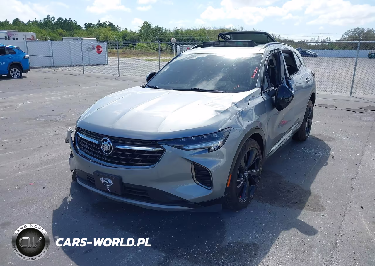 2023 Buick Envision Essence Fwd VIN:LRBFZNR47PD057168 - 2