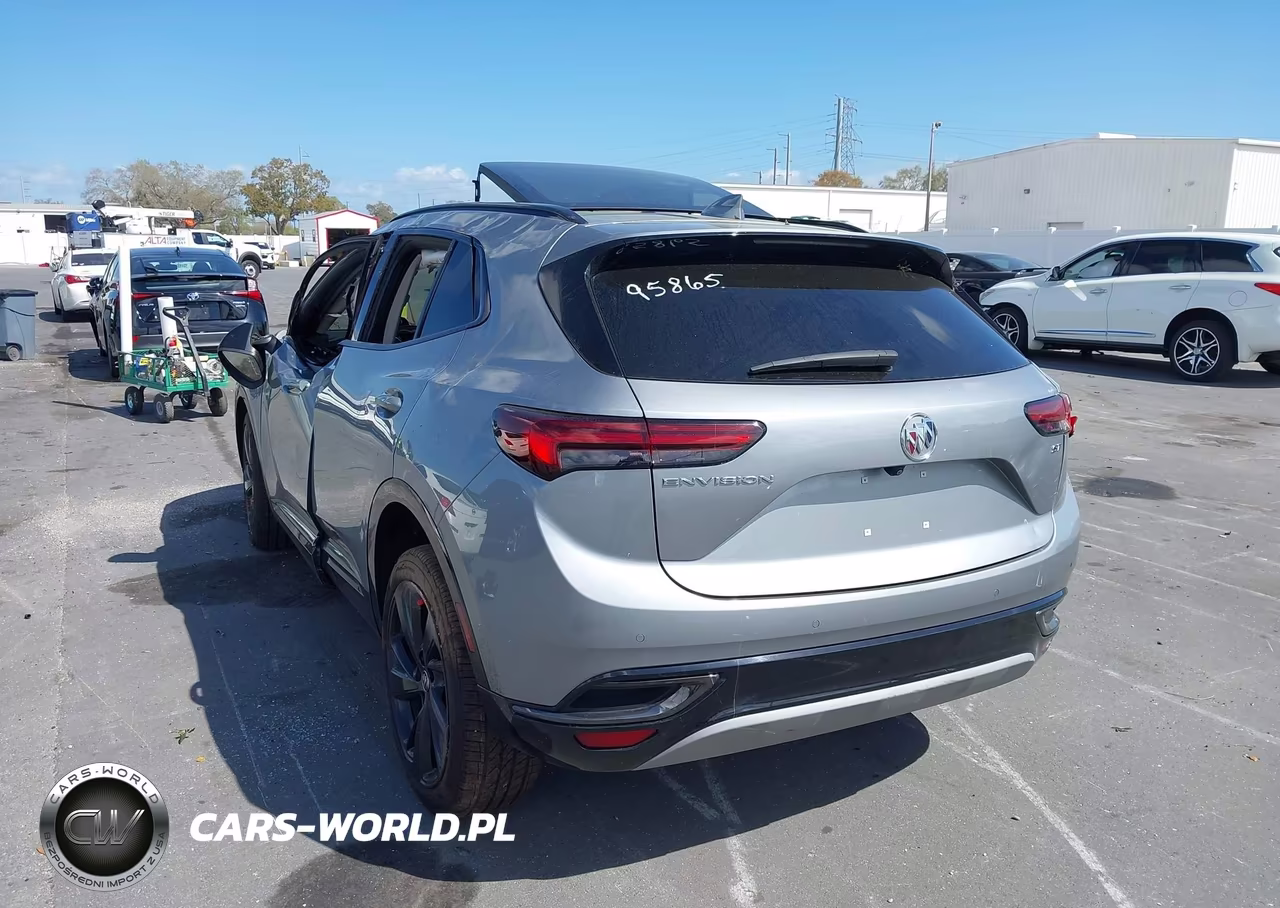 2023 Buick Envision Essence Fwd VIN:LRBFZNR47PD057168 - 3