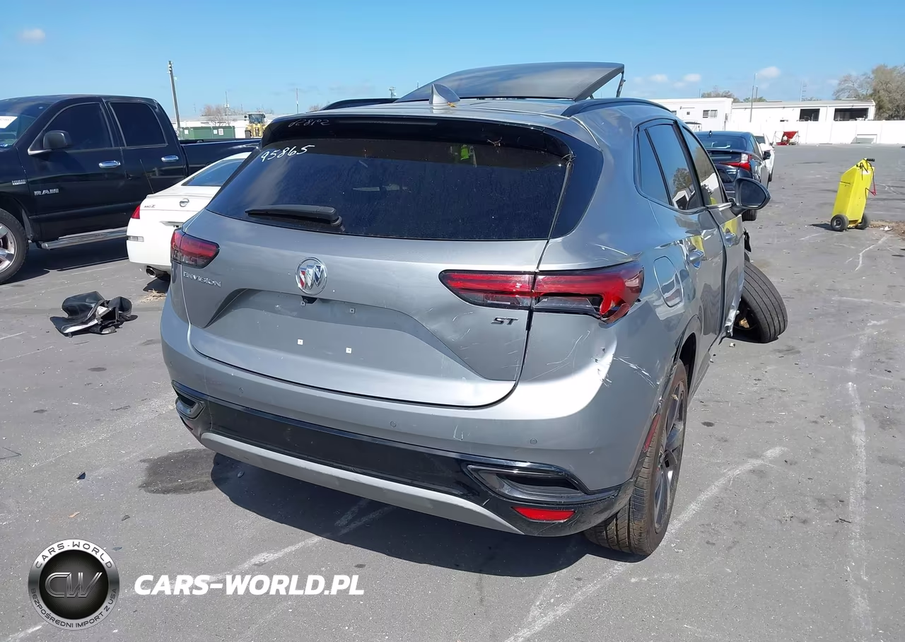 2023 Buick Envision Essence Fwd VIN:LRBFZNR47PD057168 - 4