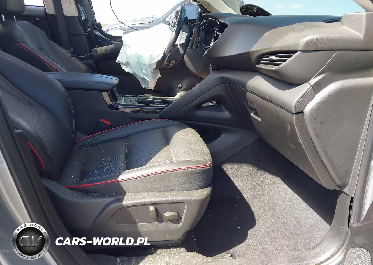 2023 Buick Envision Essence Fwd VIN:LRBFZNR47PD057168 - 5