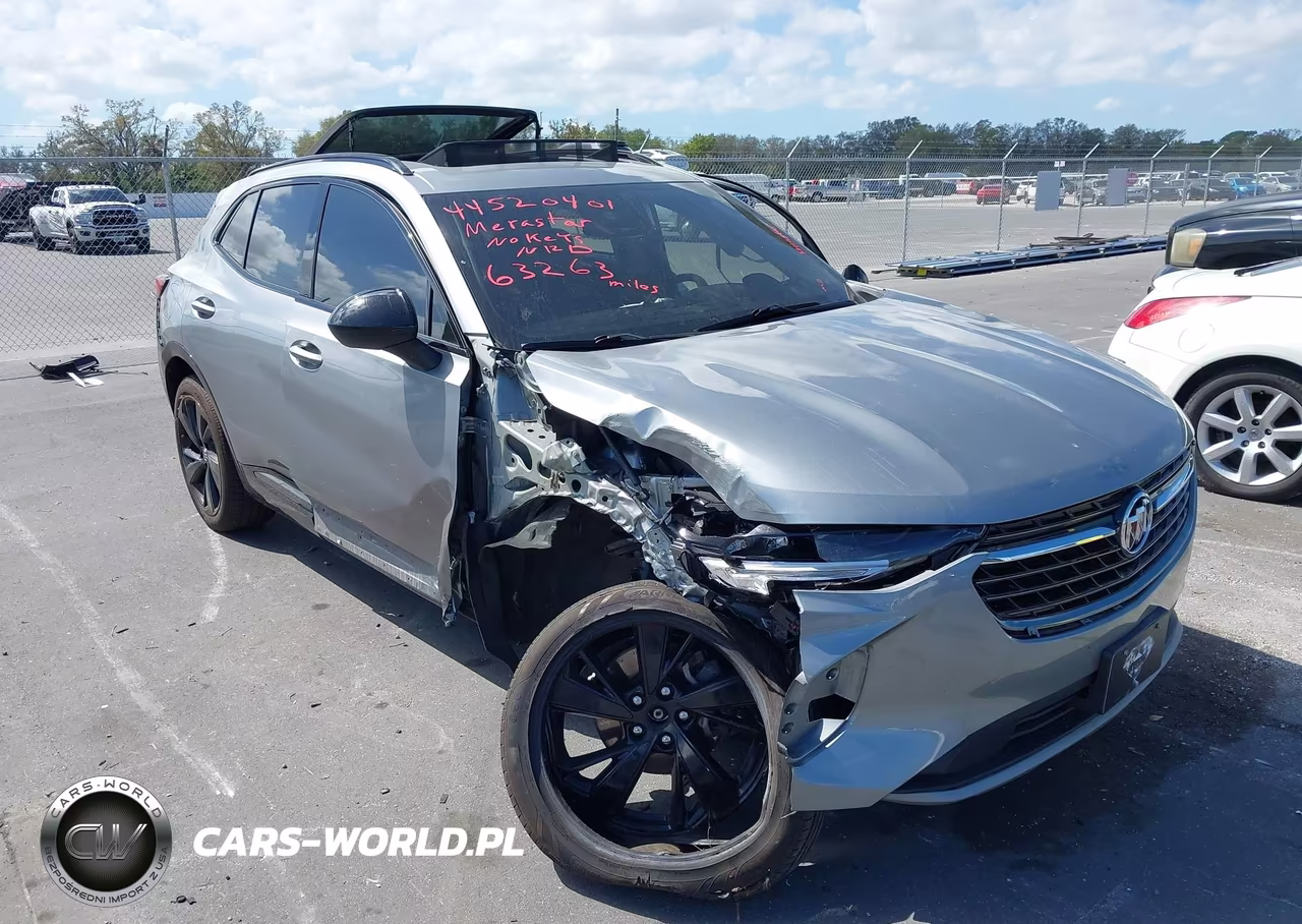 2023 Buick Envision Essence Fwd VIN:LRBFZNR47PD057168 - 6