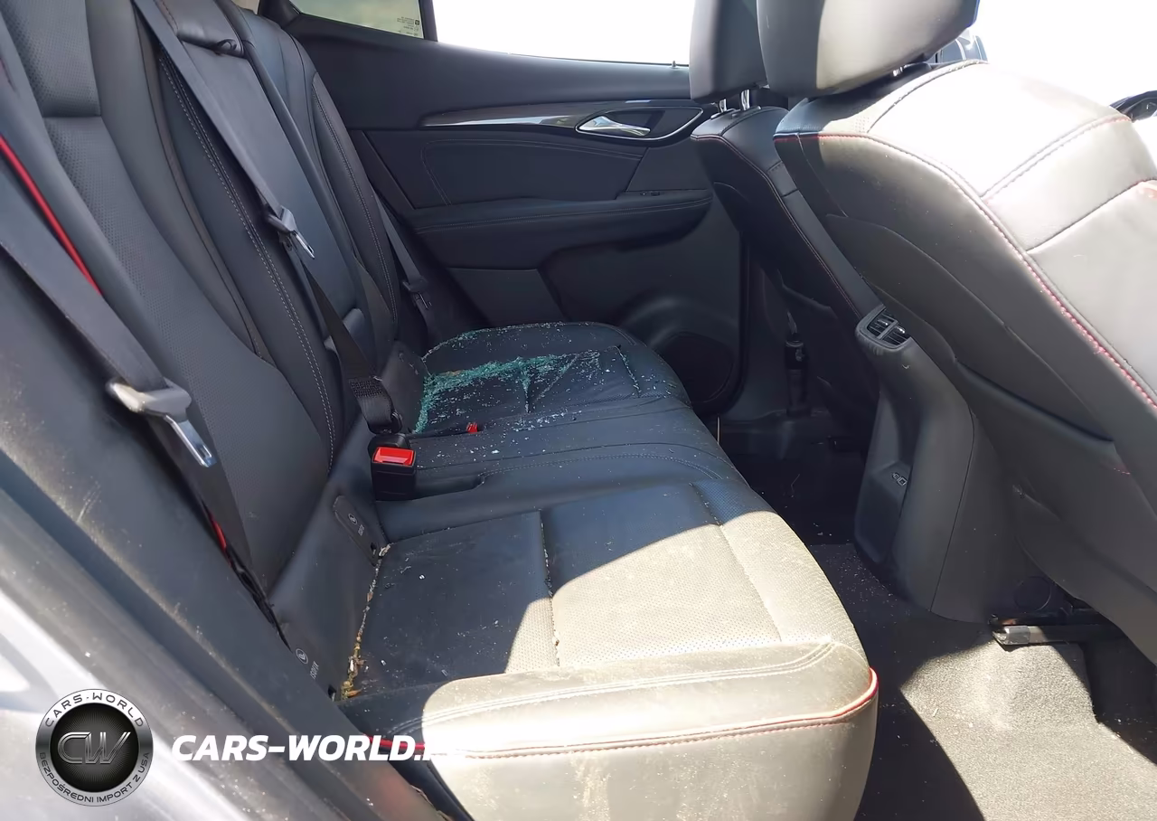 2023 Buick Envision Essence Fwd VIN:LRBFZNR47PD057168 - 8