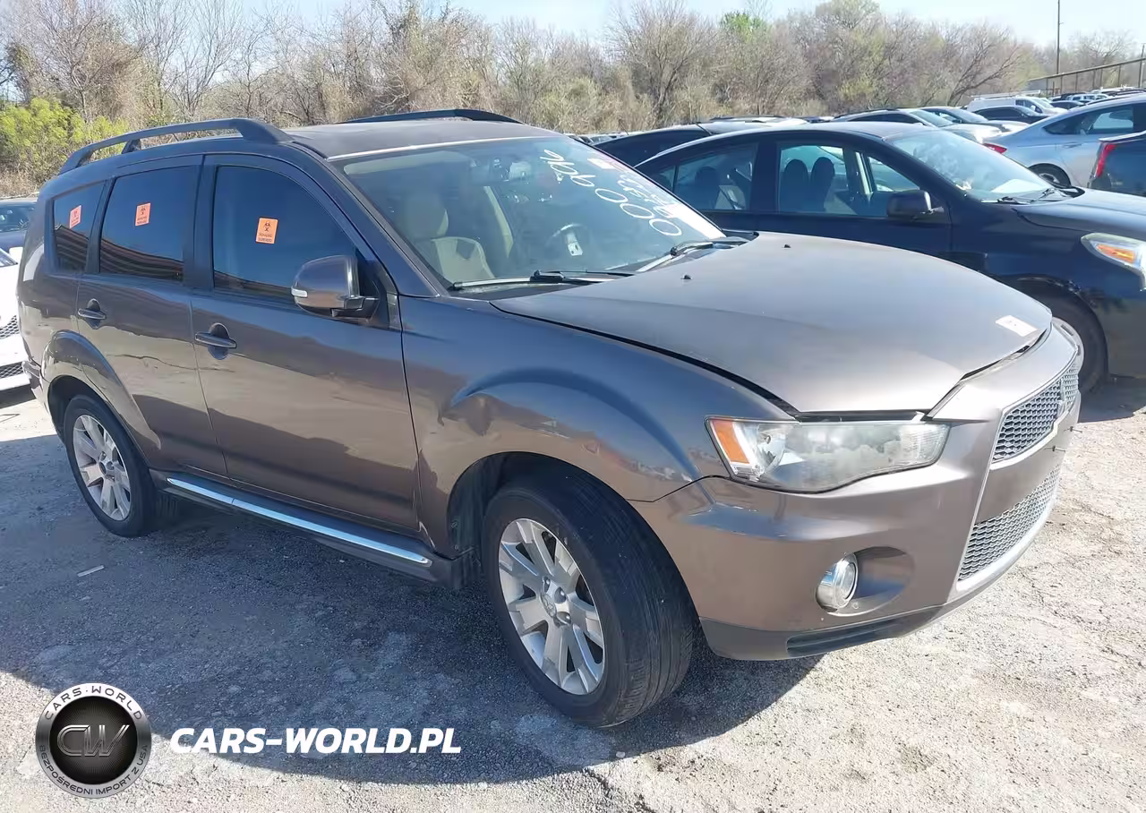 2012 Mitsubishi Outlander Se