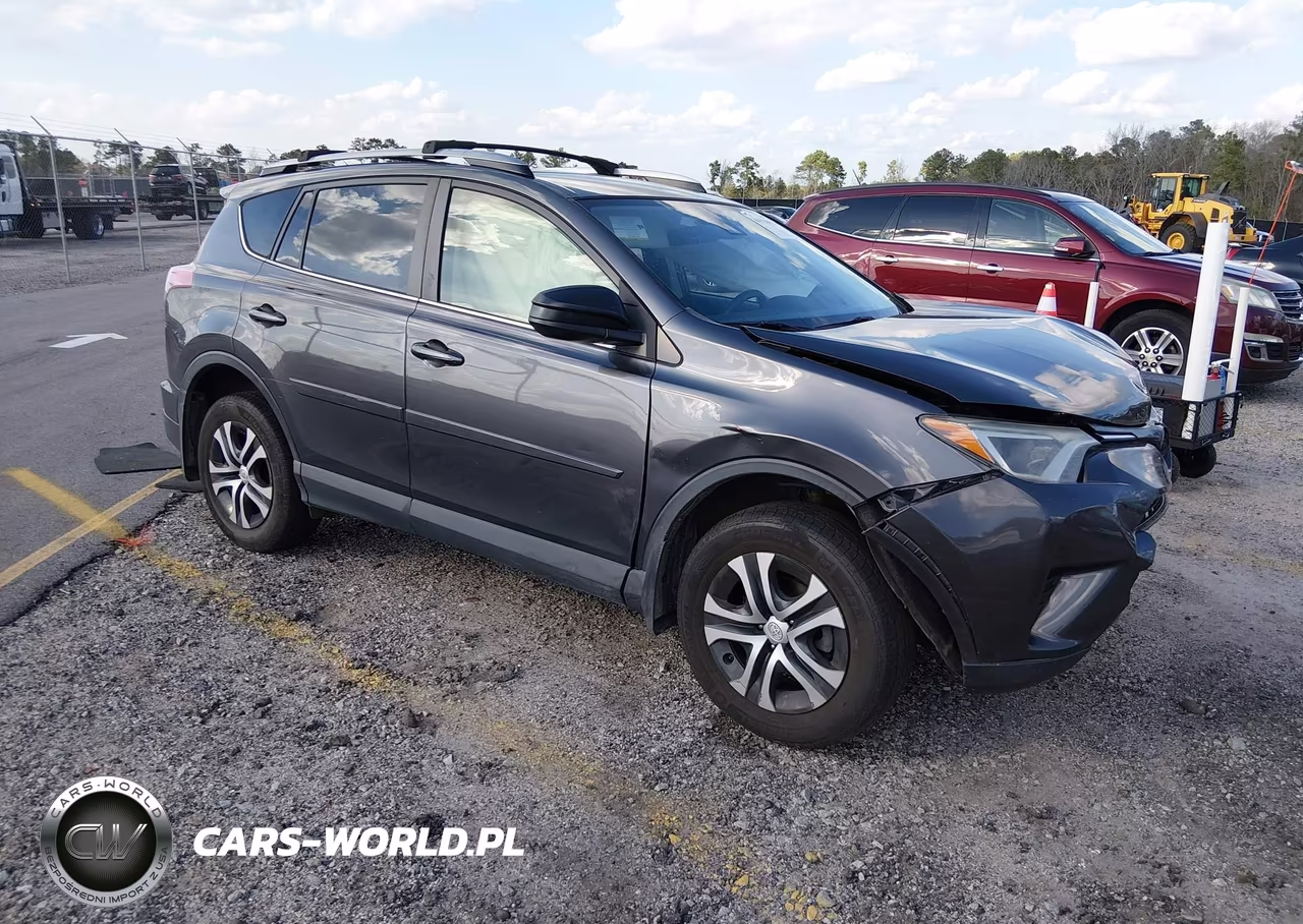 2018 Toyota Rav4 Le
