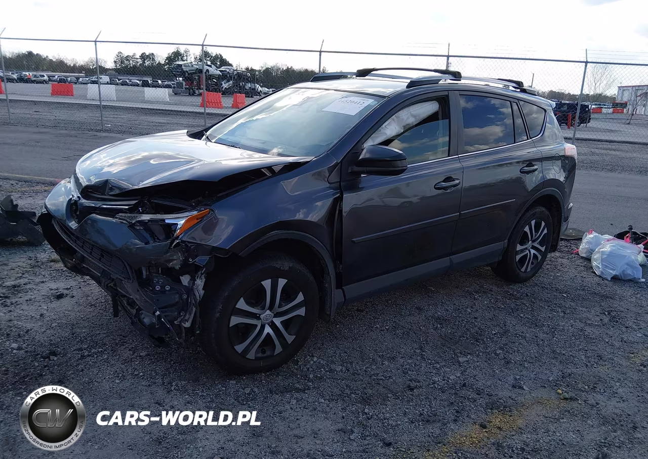 2018 Toyota Rav4 Le VIN:JTMBFREV0JJ217883 - 2