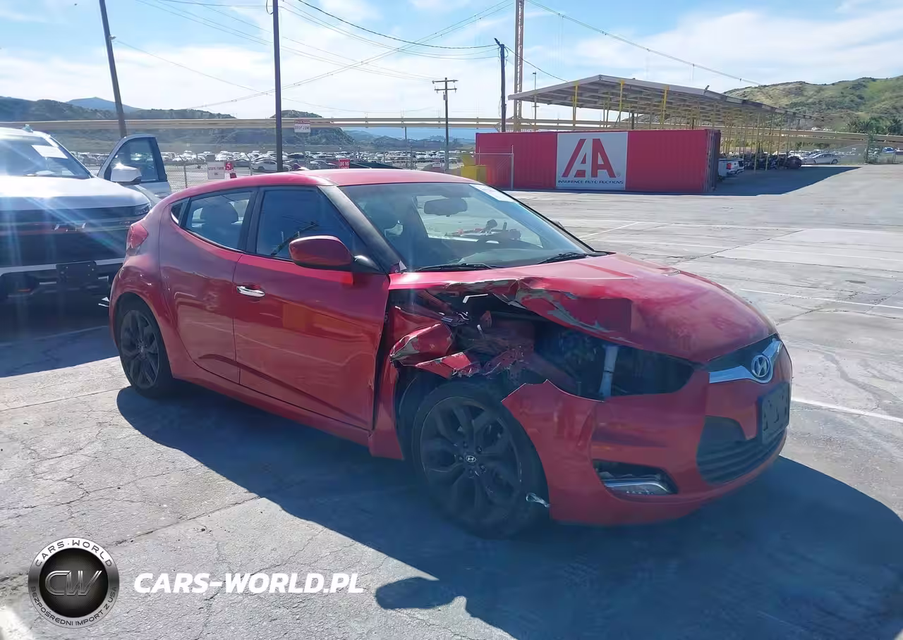 2014 Hyundai Veloster Re:flex W-Black