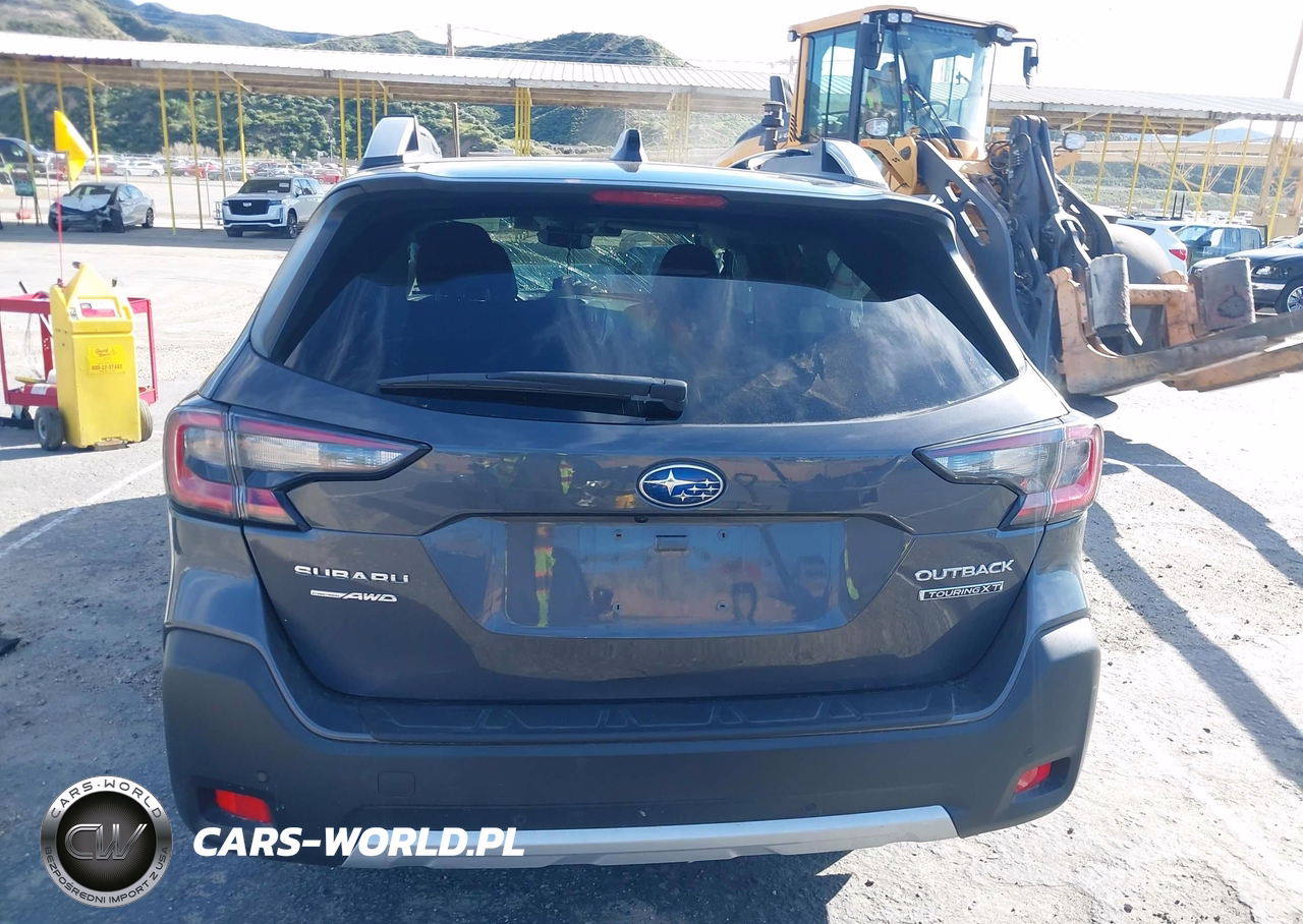 2025 Subaru Outback Touring Xt VIN:4S4BTGPD1S3131128 - 15