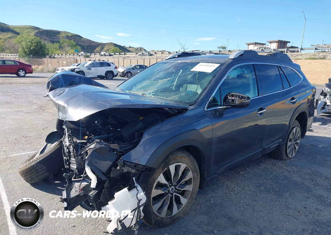 2025 Subaru Outback Touring Xt VIN:4S4BTGPD1S3131128 - 2