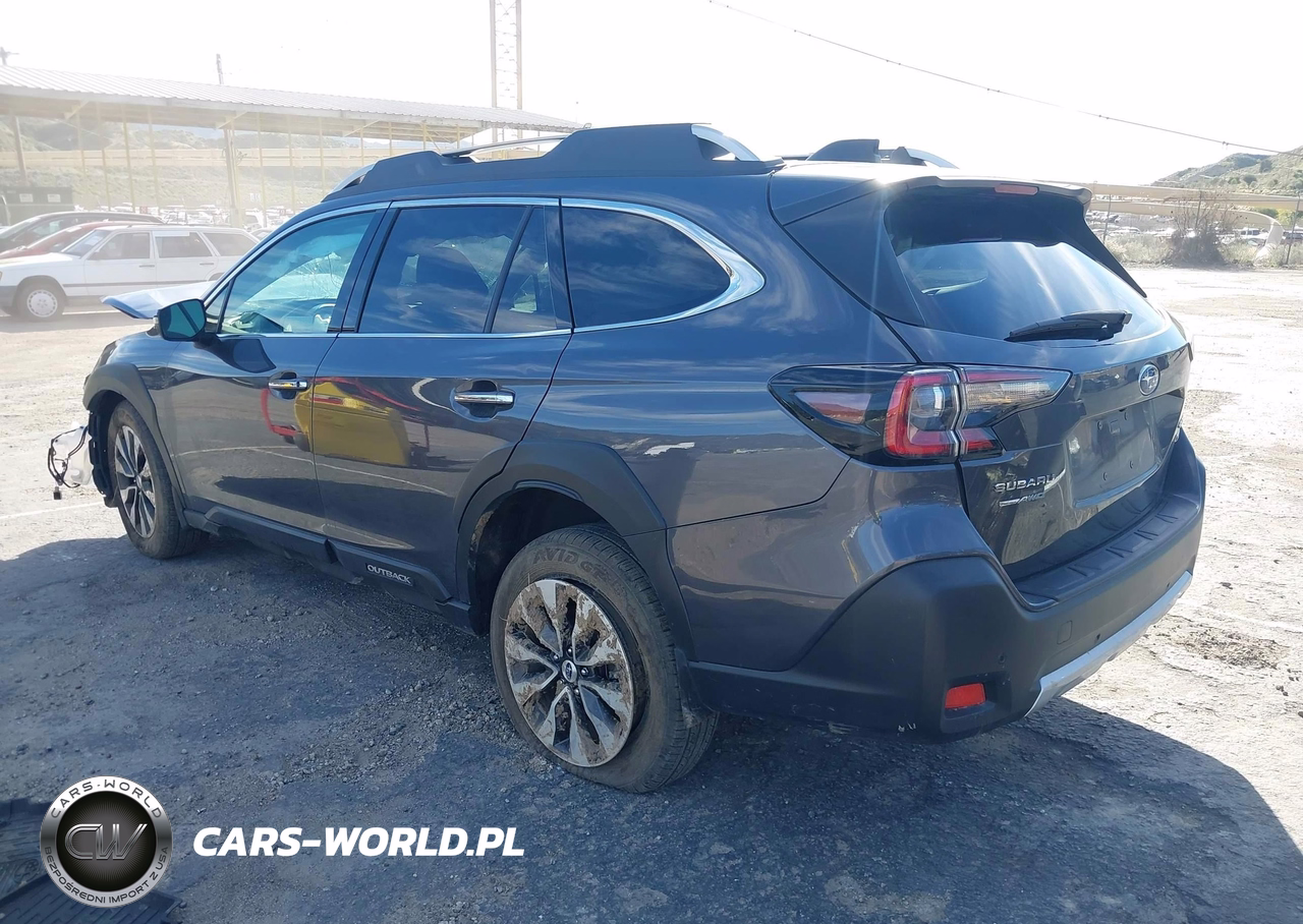 2025 Subaru Outback Touring Xt VIN:4S4BTGPD1S3131128 - 3
