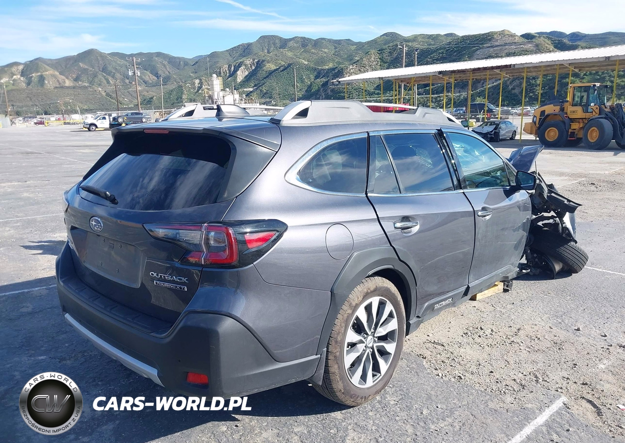 2025 Subaru Outback Touring Xt VIN:4S4BTGPD1S3131128 - 4