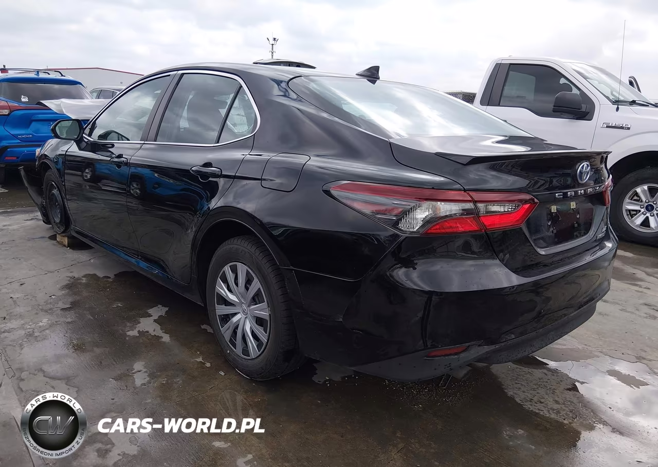 2023 Toyota Camry Le Hybrid VIN:4T1C31AK5PU601493 - 3